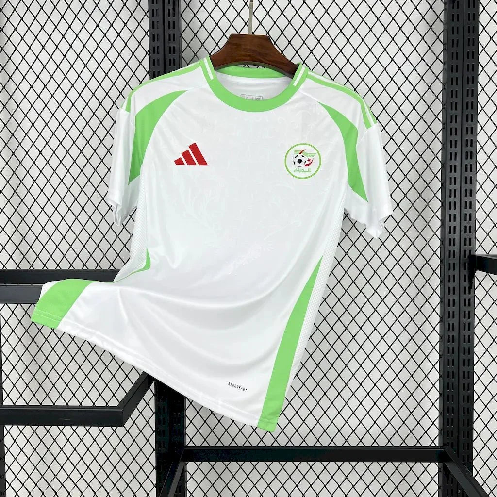 maillot-algerie-domicile-2024-2025 - L
