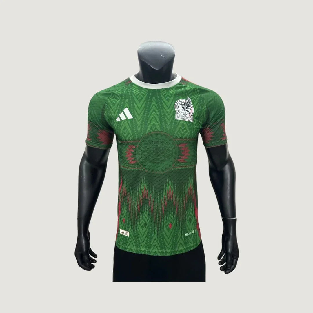 Mexique – Maillot Spécial 2025/26 – Vert, Rouge & Blanc ( Player )
