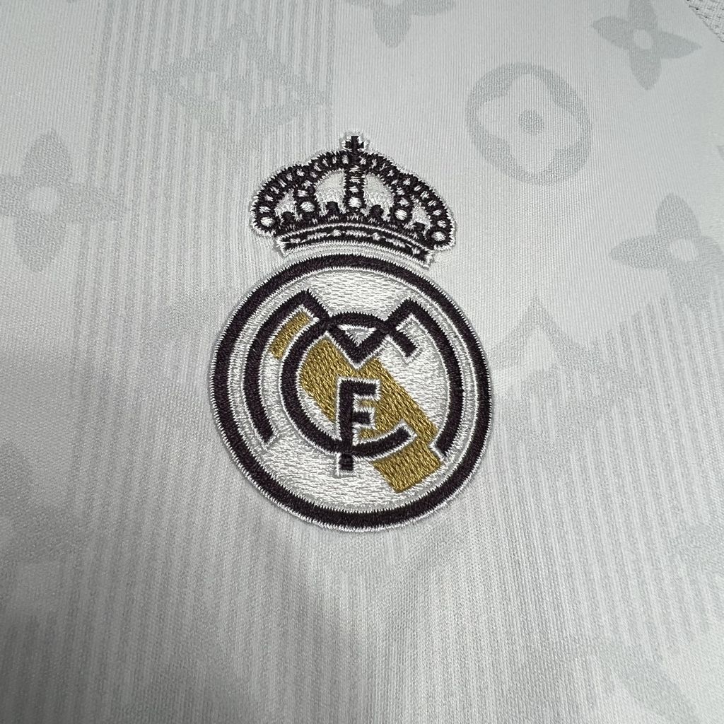Real Madrid X LV White Kit