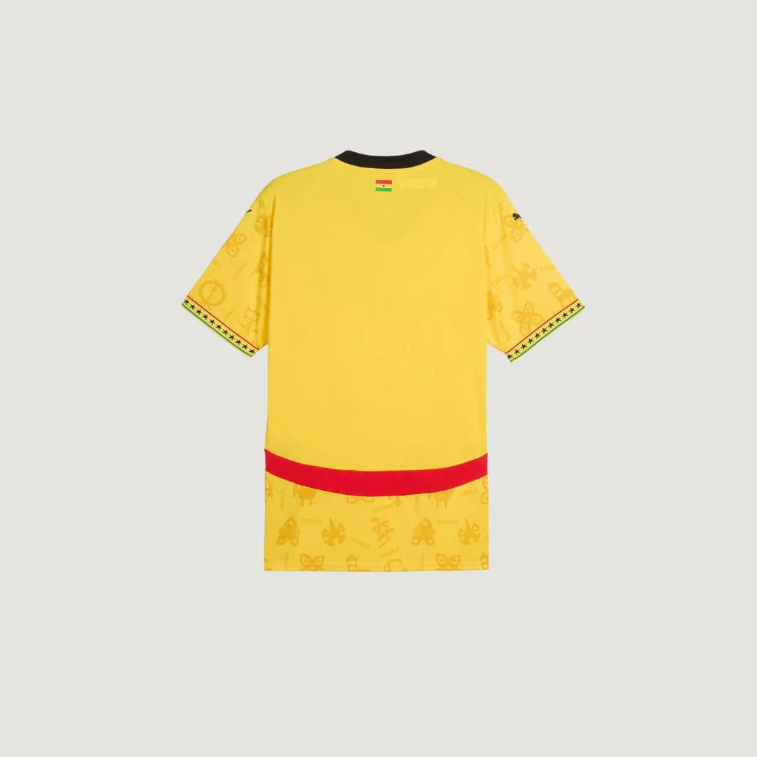 Ghana - Maillot extérieur 24/25 - Jaune