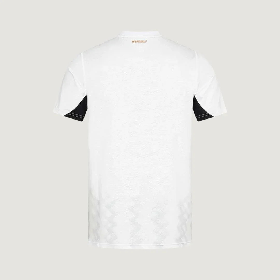 Bayer 04 Leverkusen - Maillot Extérieur 24/25 - Blanc, Noir