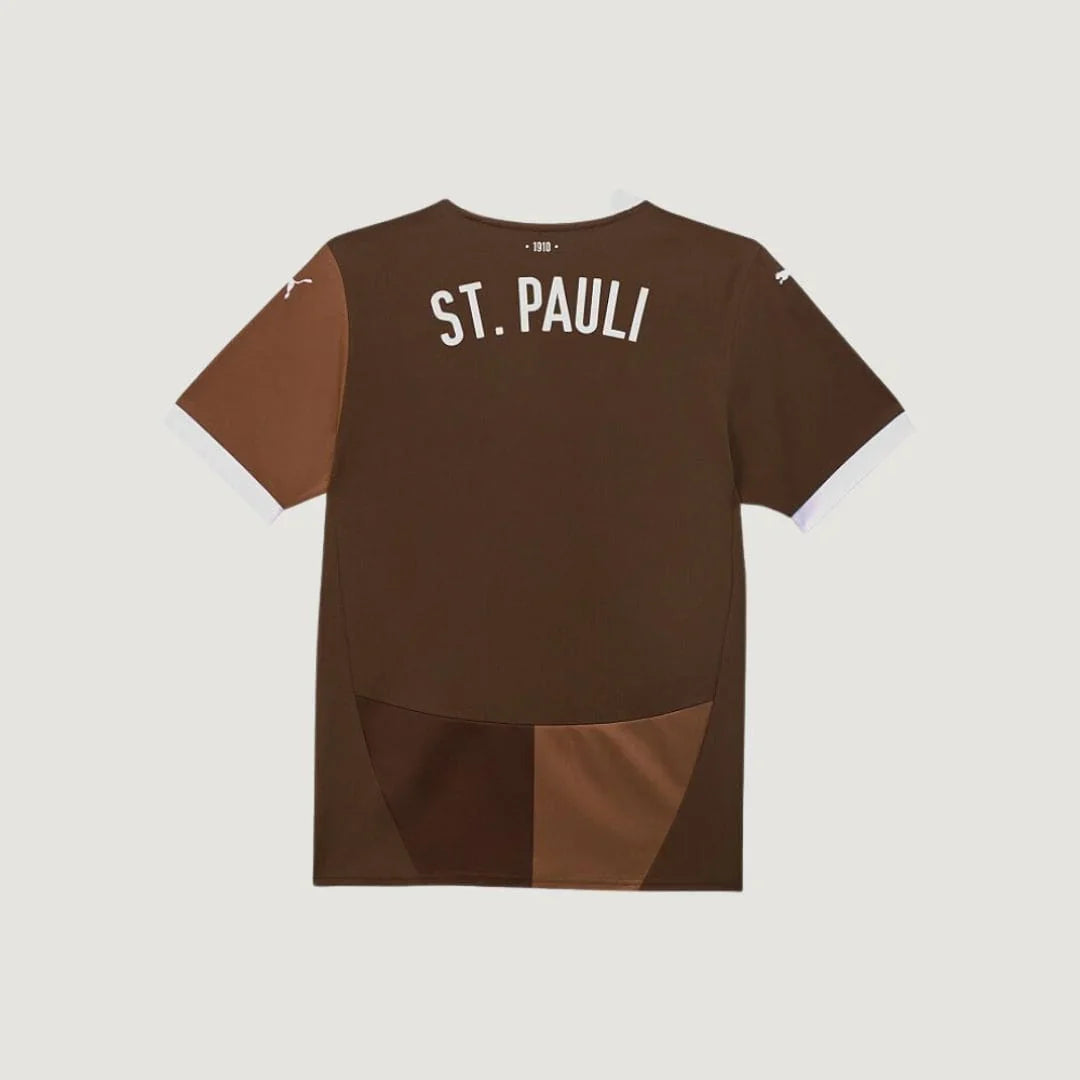 FC St. Pauli - Maillot Domicile 24-25 - Marron