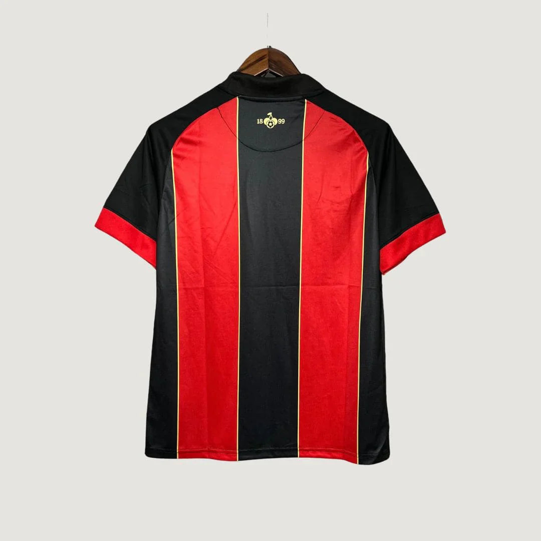 Bournemouth - Maillot Domicile 24/25 - Rouge, Noir