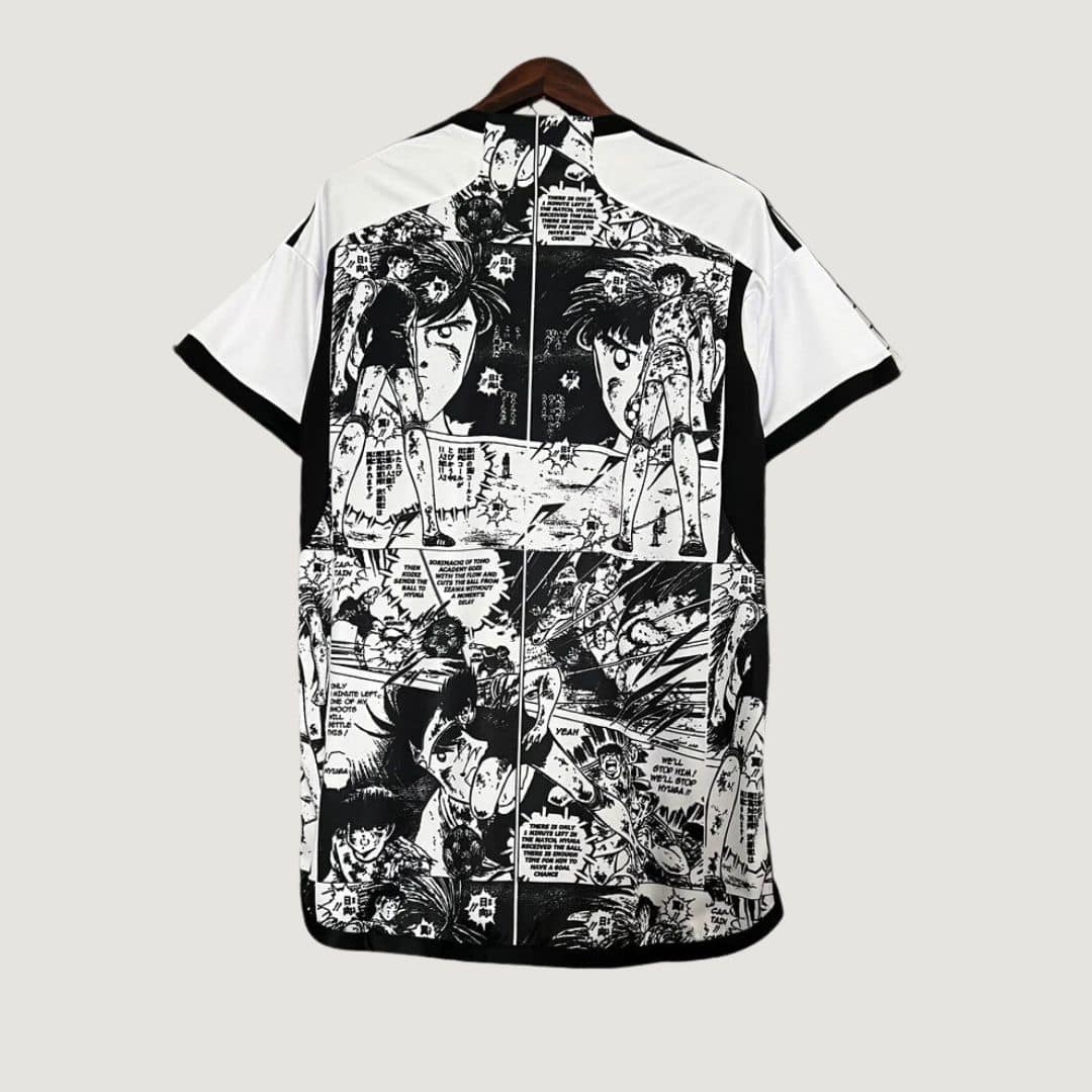 Japon - Maillot concept - Blanc, Noir