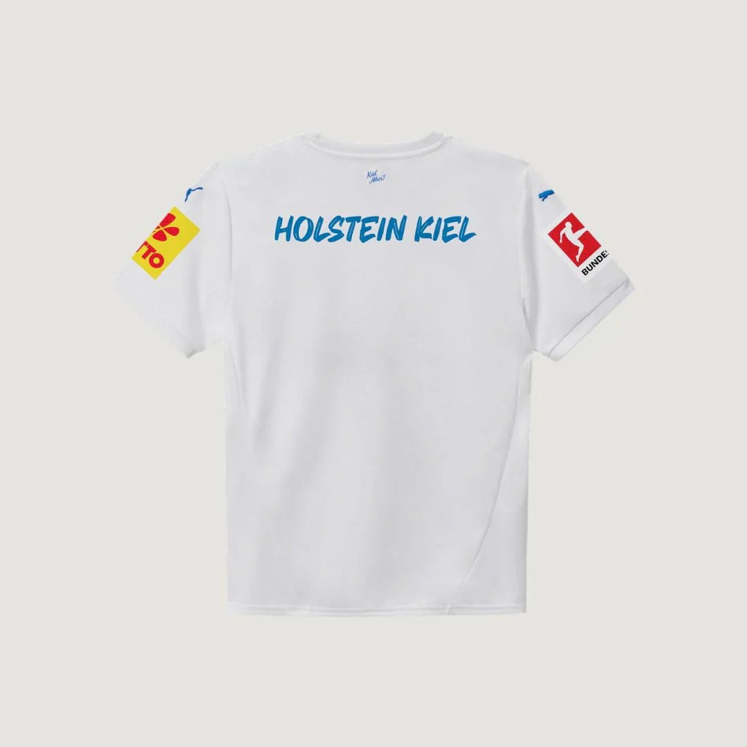 Holstein Kiel - Maillot Extérieur 24-25 - Blanc, Bleu