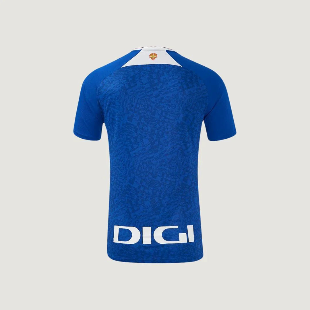 Athletic Bilbao - Maillot Extérieur 24-25 - Bleu