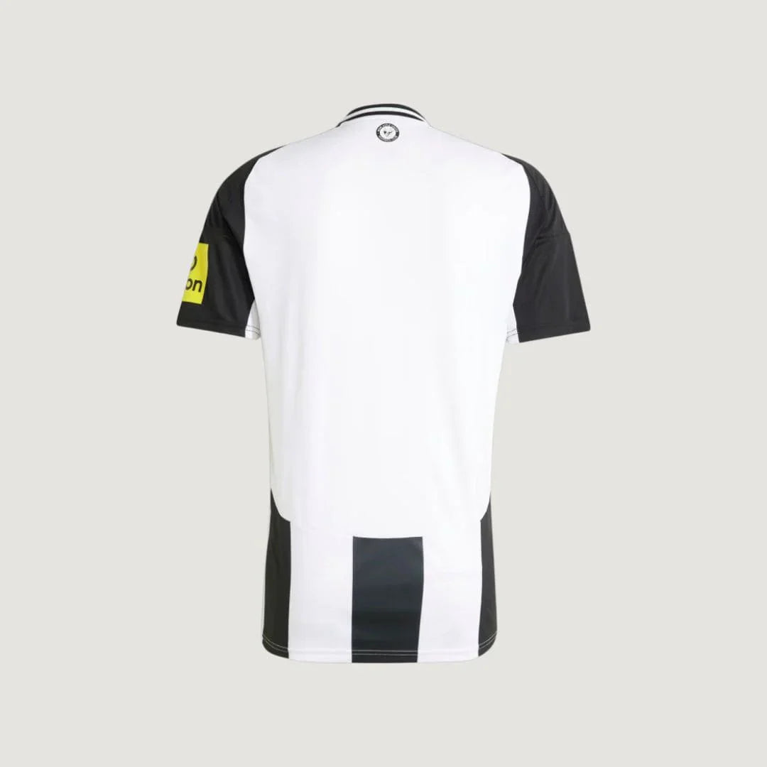 Newcastle United FC - Maillot Domicile 24/25 - Blanc, Noir
