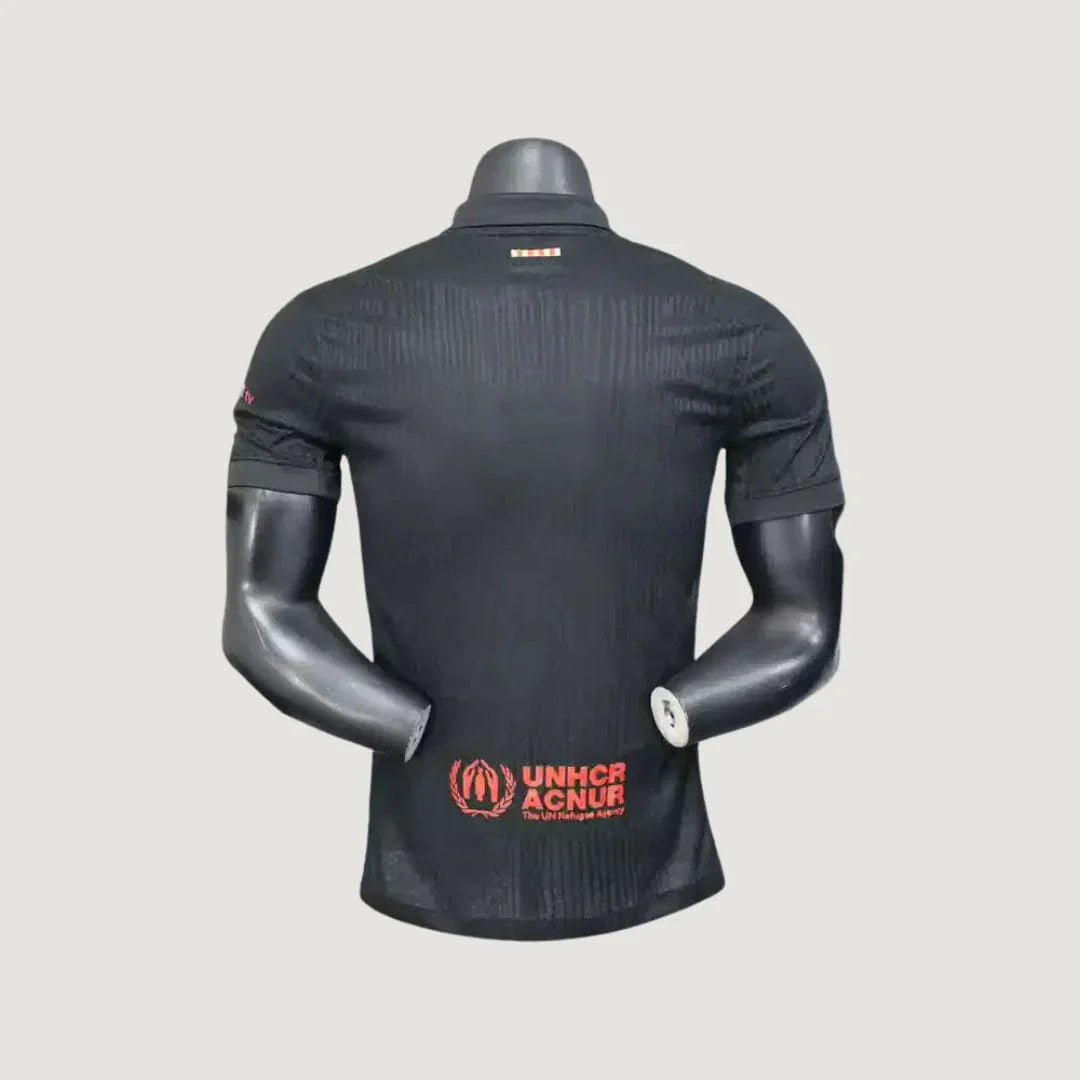 FC Barcelone – Maillot Spécial 2025/26 “1989 Edition” – Noir & Rouge ( Player )