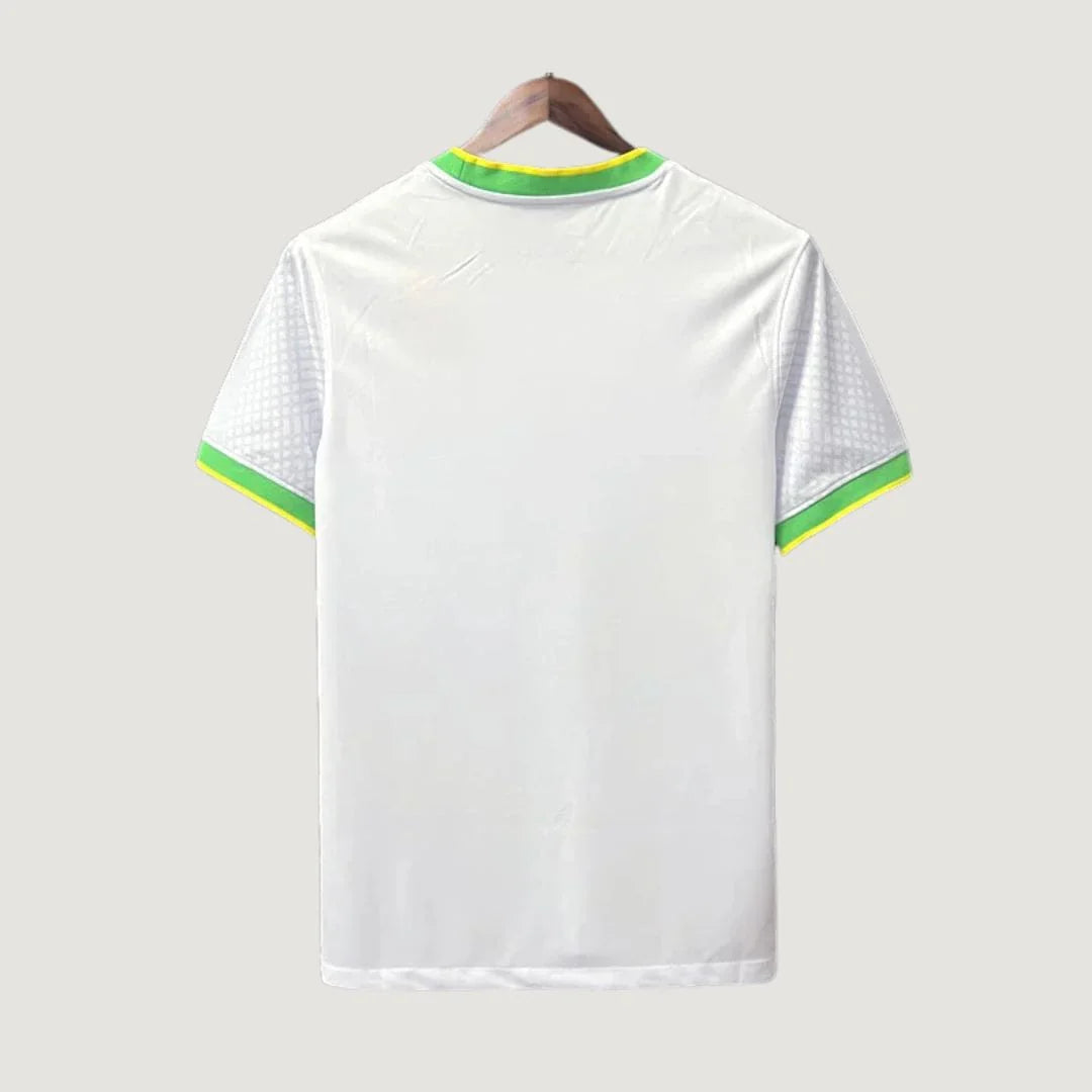 Brésil - Concept Oiseaux - Blanc, Jaune ( Fan )