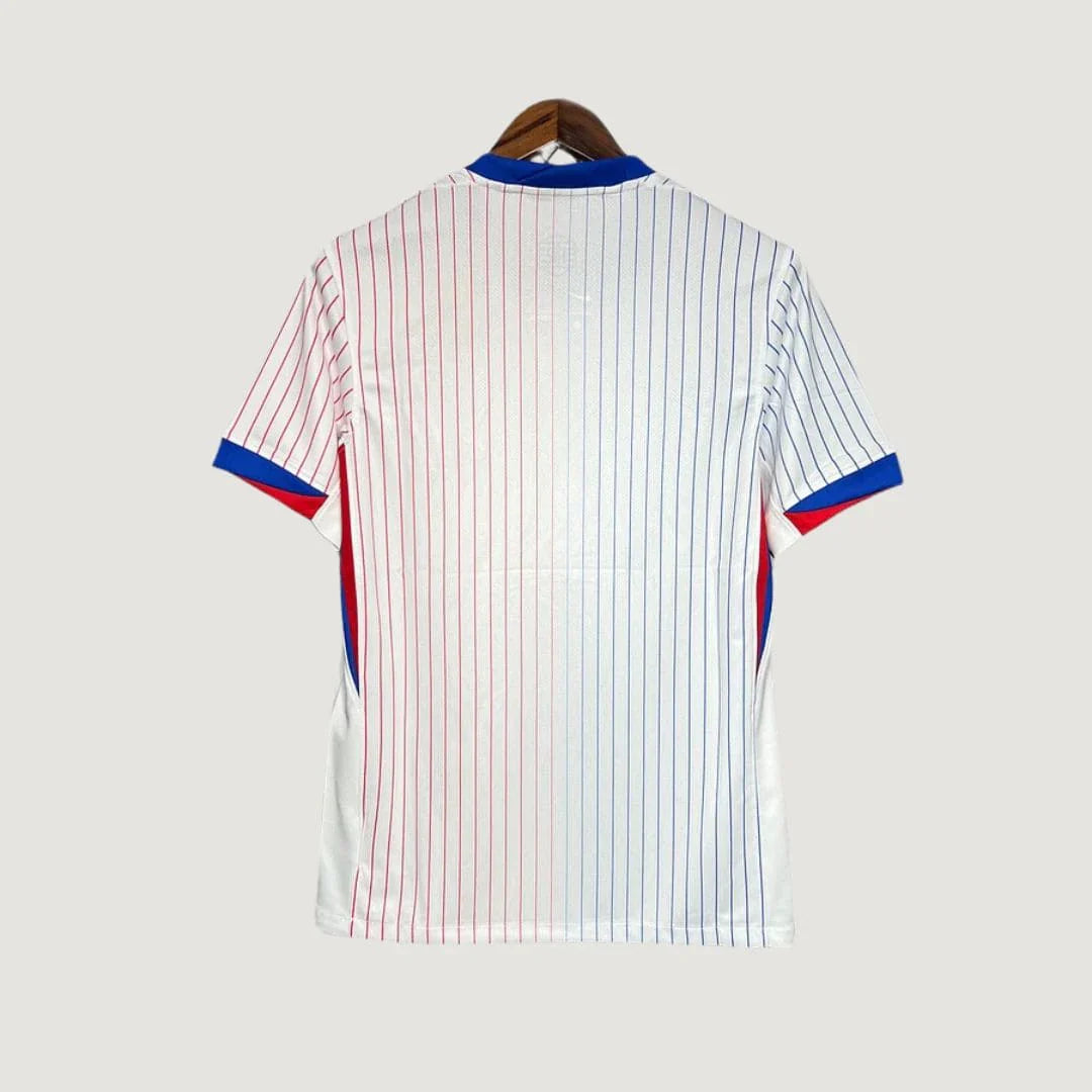 France - Maillot Extérieur 24/25 - Blanc