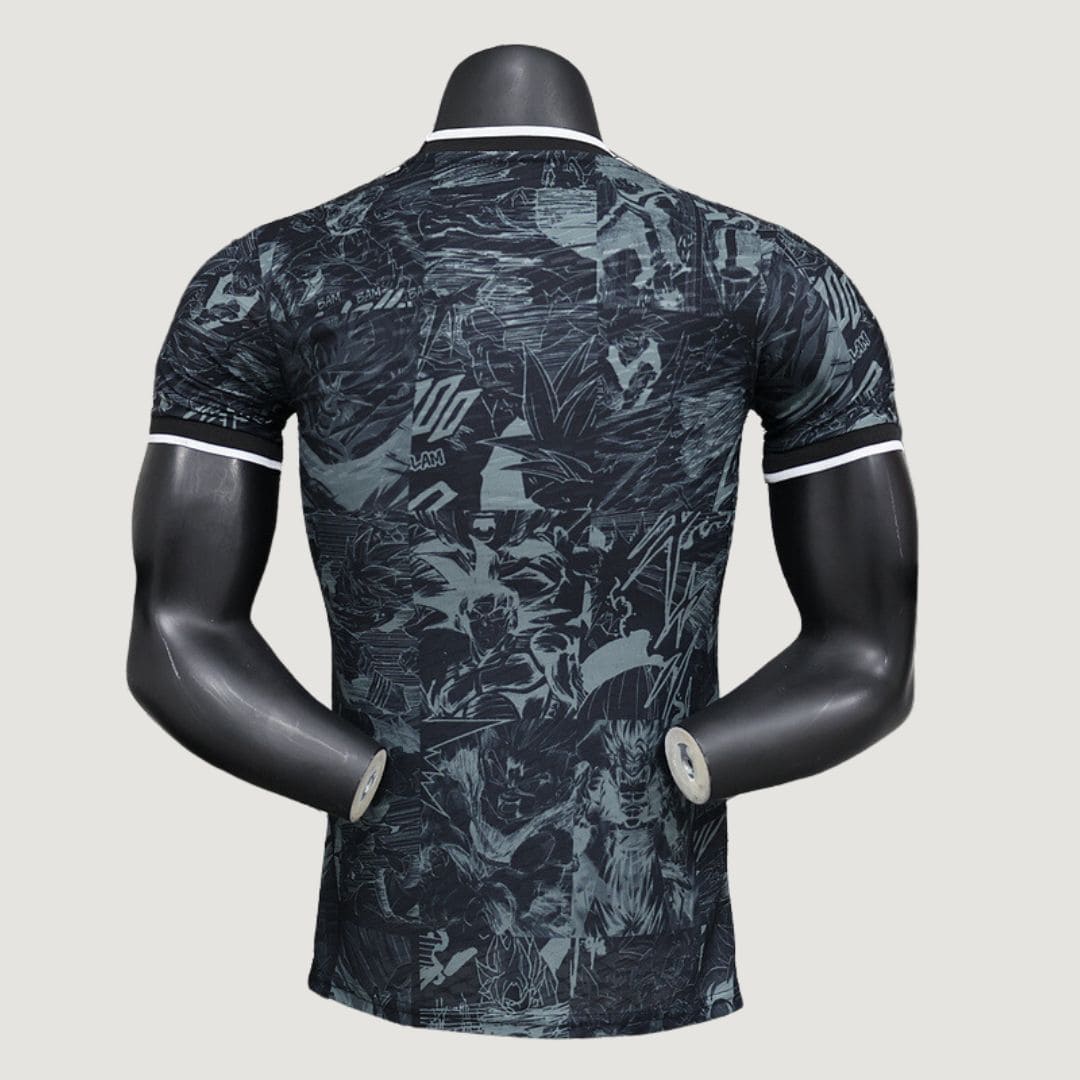 Japon - Maillot Spécial 24/25 version joueur - Noir, Blanc