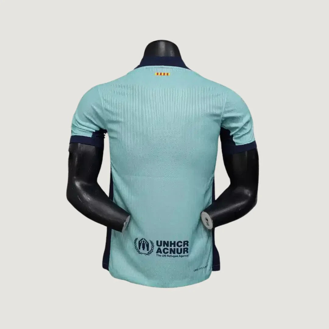 FC Barcelone – Maillot Spécial 2025/26 – Bleu Lac & Bleu Nuit ( Player )