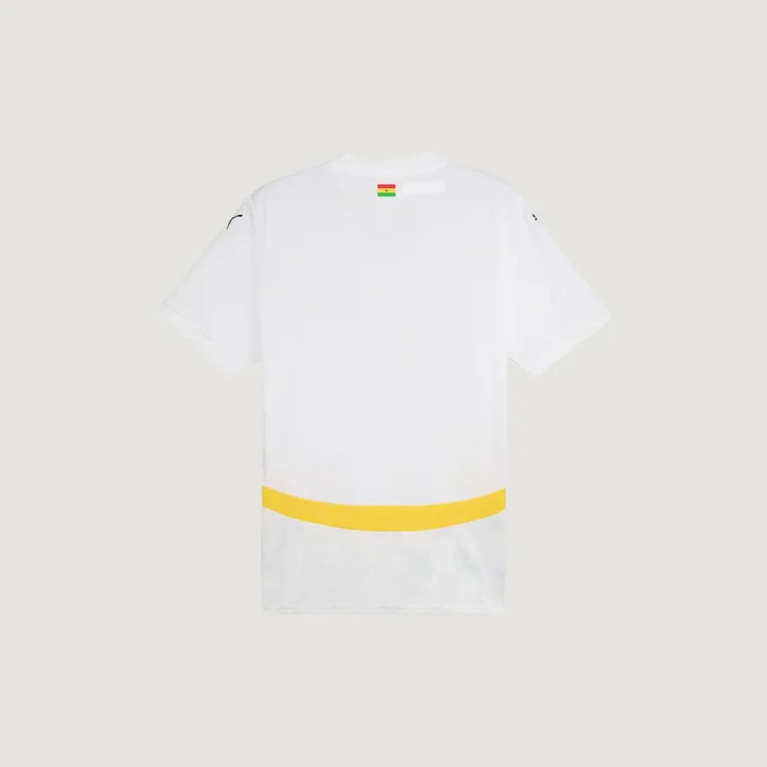 Ghana - Maillot domicile 24/25 - Blanc