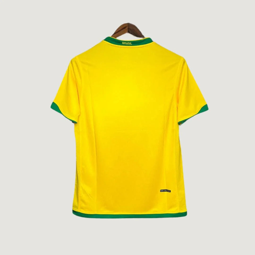 Brésil - Maillot Rétro 2006 - Jaune
