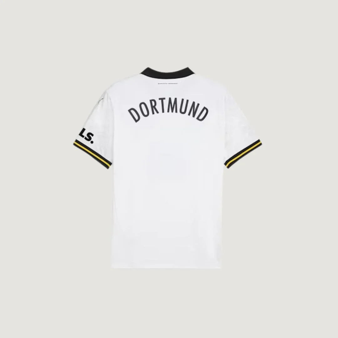 Borussia Dortmund - Maillot Third 24/25 - Blanc, Noir