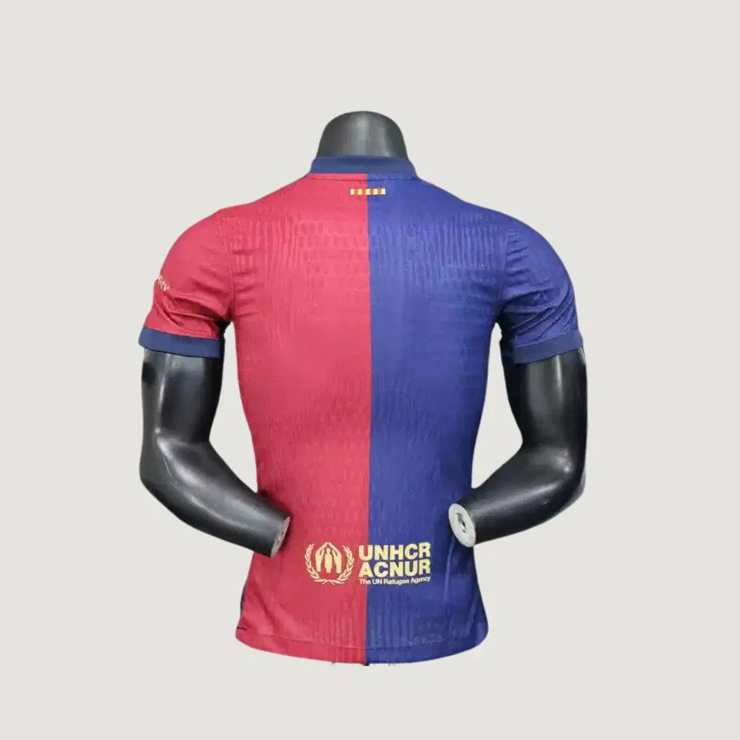 FC Barcelone – Maillot Spécial 2025/26 “1989 Edition” – Bleu & Rouge grenat ( Player )