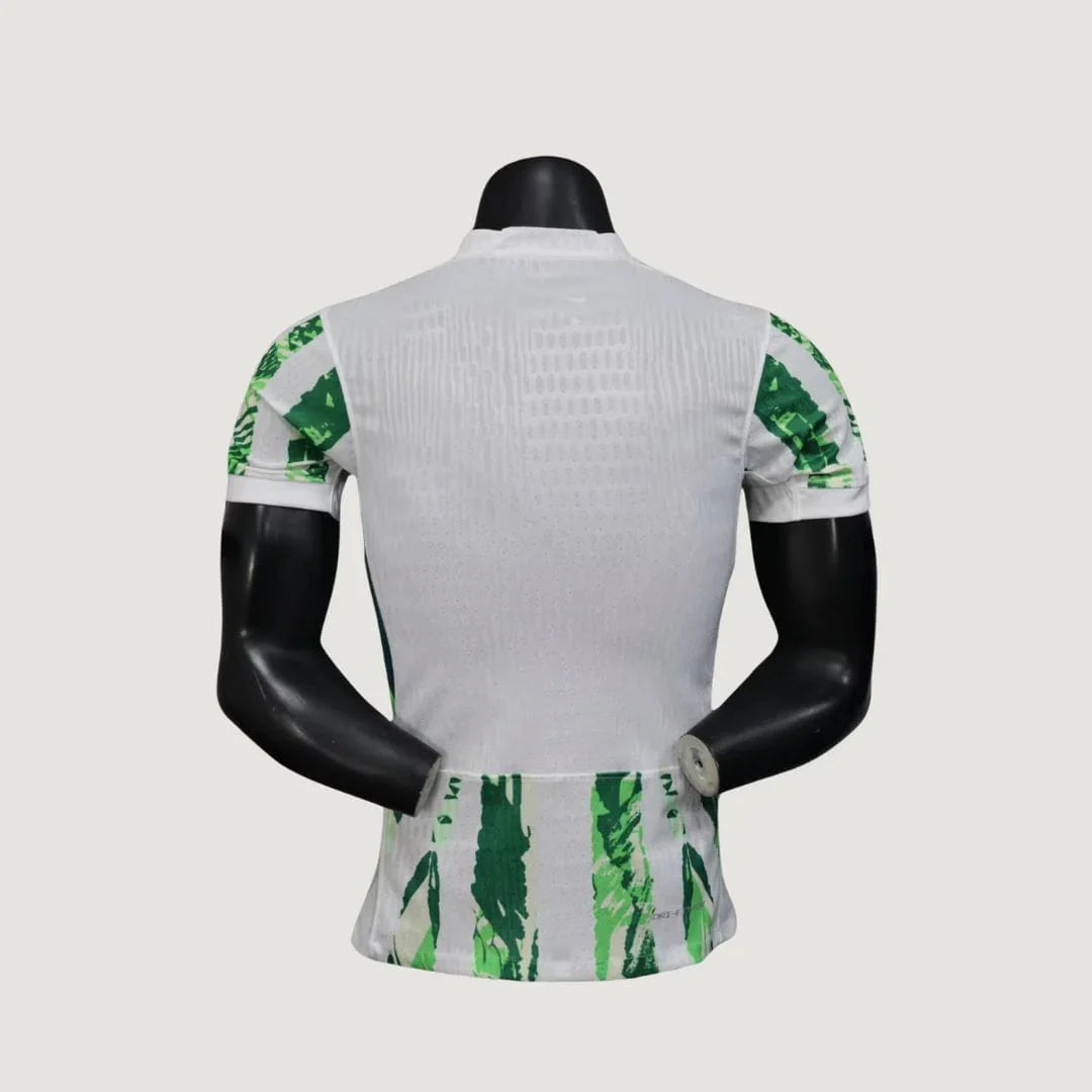 Nigeria – Maillot Domicile 2025/26 – Blanc, Vert & Noir ( Player )