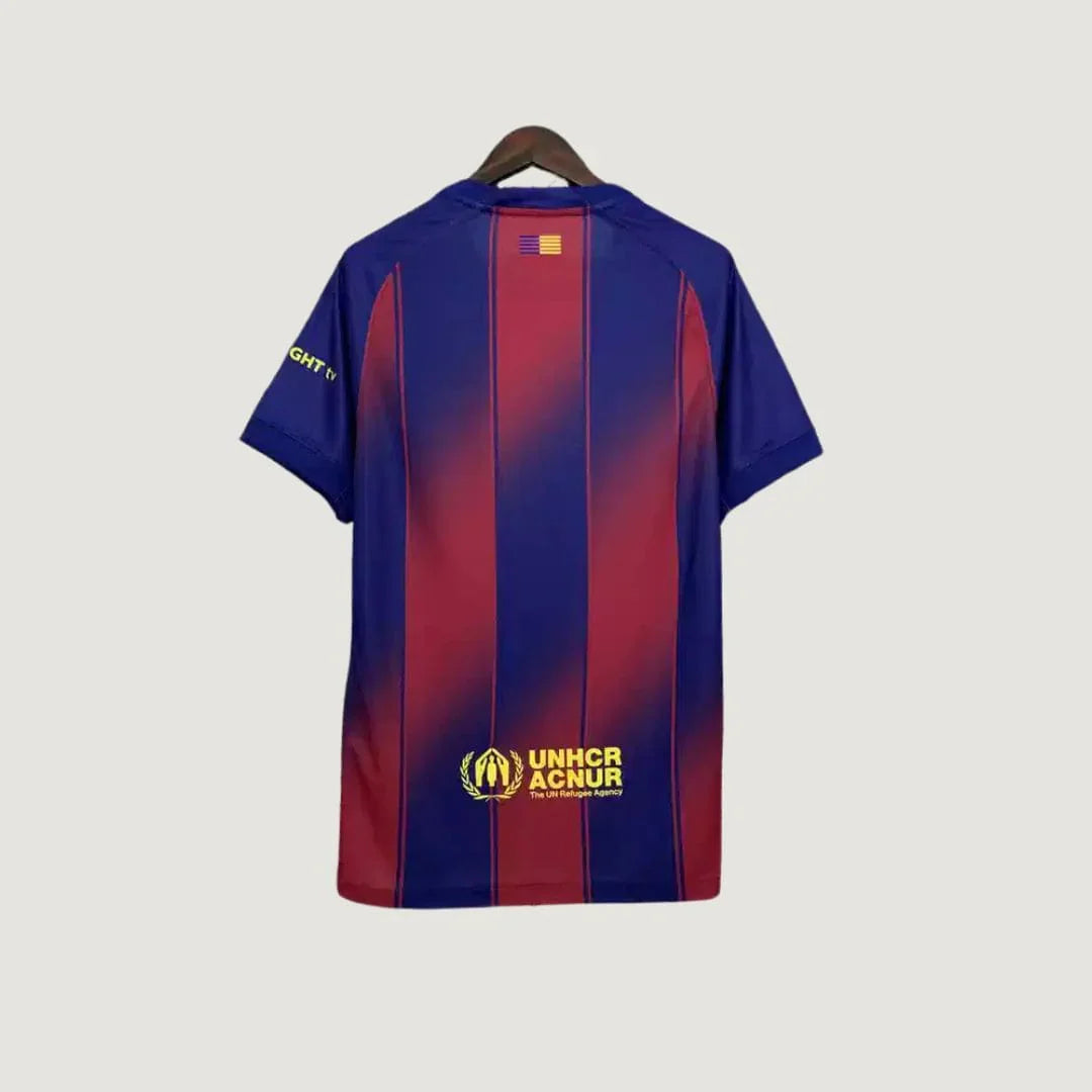 FC Barcelone – Maillot Domicile 2025/26 – Bleu, Grenat & Jaune