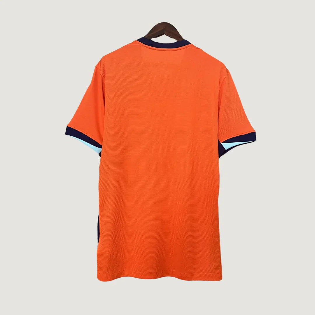 Pays-Bas - Maillot Domicile 24/25 - Orange, Bleu