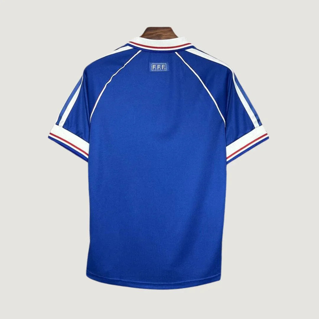 France - Maillot Rétro 1998 - Bleu