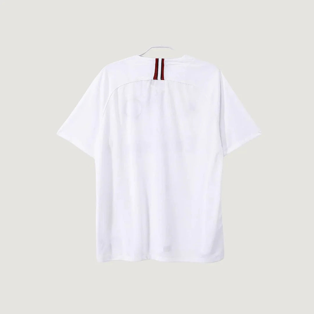 Paris Saint Germain ( PSG ) - Maillot Rétro Extérieur 18/19 – Blanc