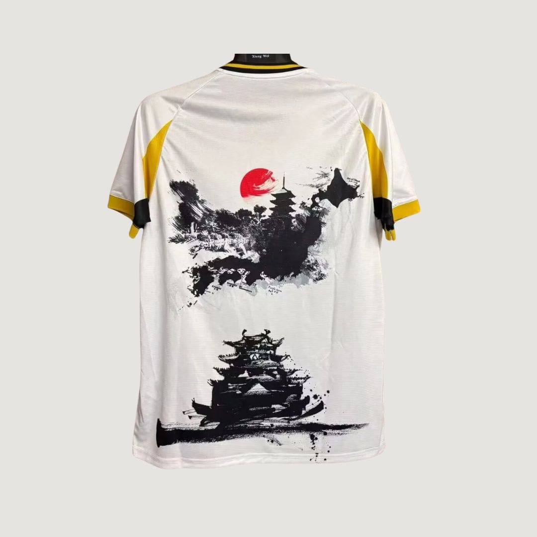 Japon - Maillot Concept - Blanc, Jaune