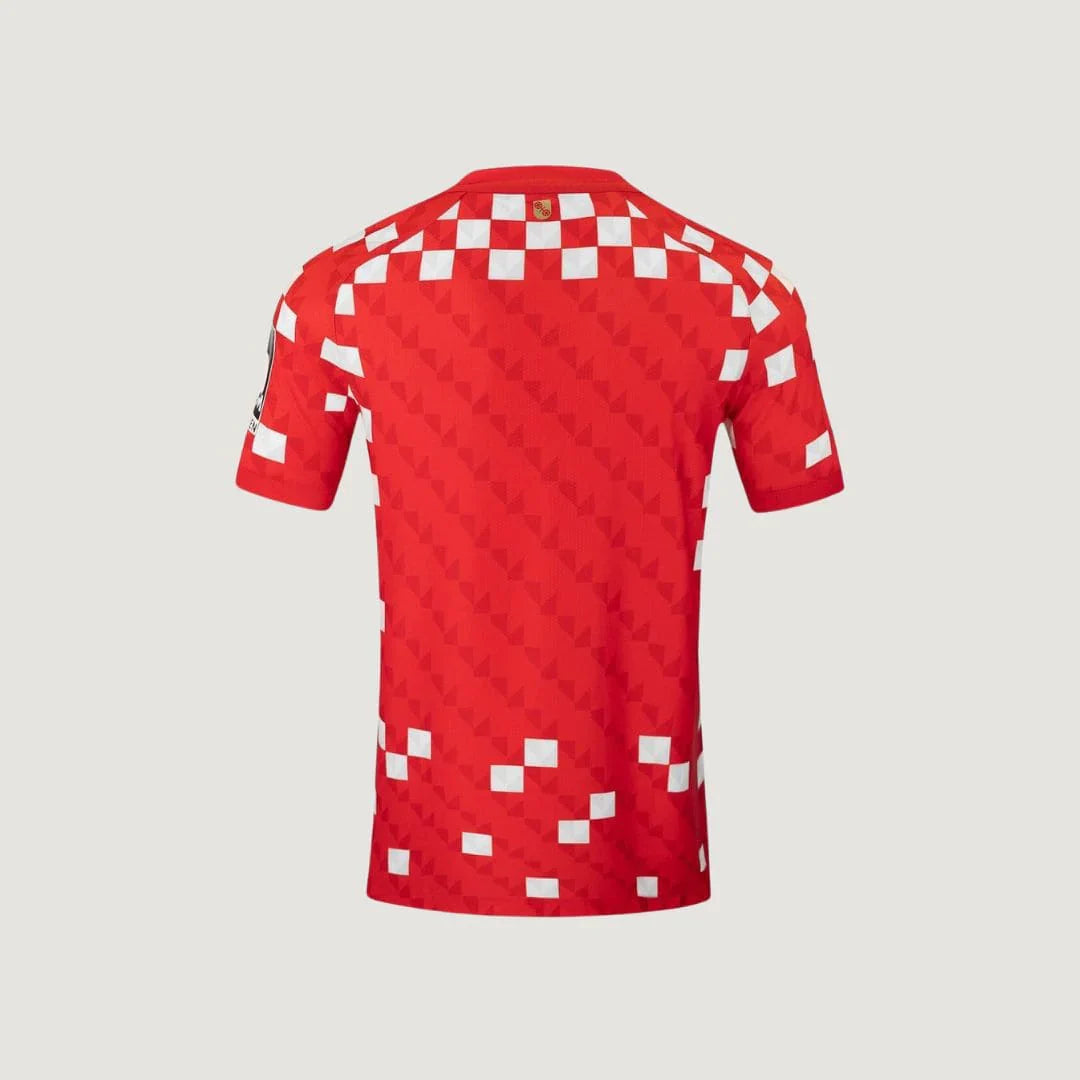 1. FSV Mainz 05 - Maillot Domicile 24/25 - Rouge, Blanc