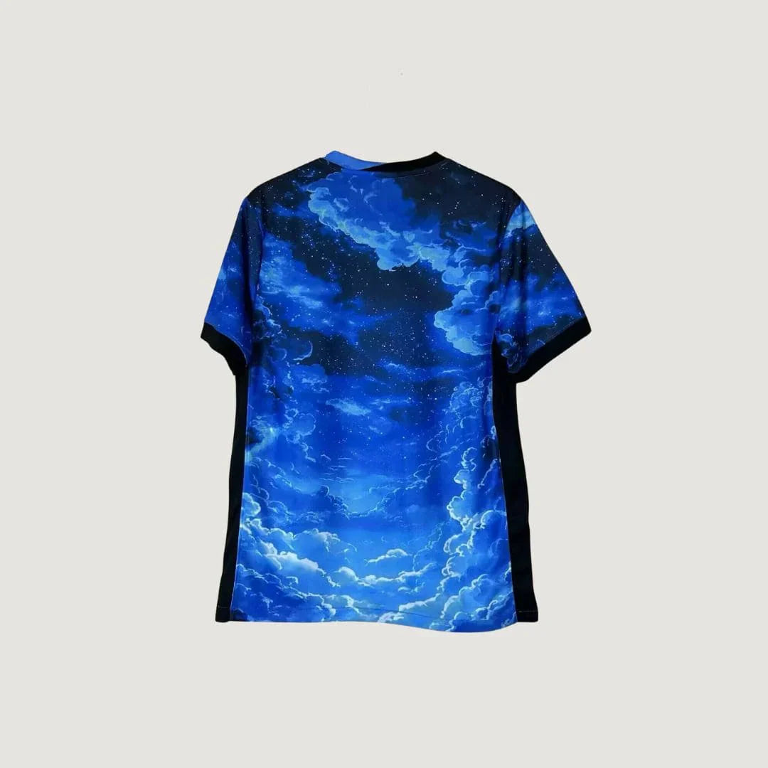 Paris Saint-Germain ( PSG ) – Maillot Spécial 25/26 – Bleu Nuit & Nuages