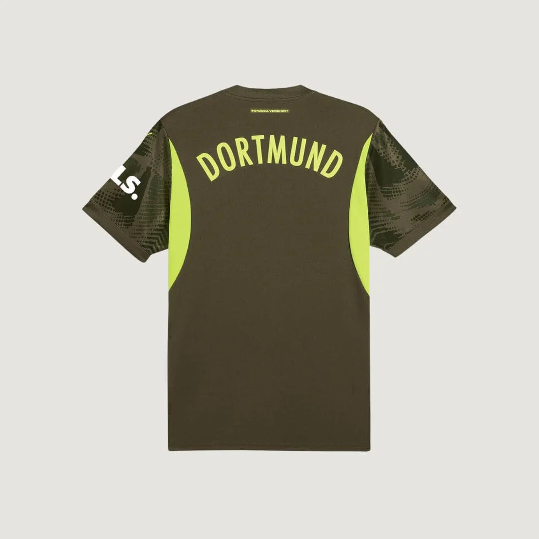 Borussia Dortmund - Maillot Gardien 24/25 - Vert Olive