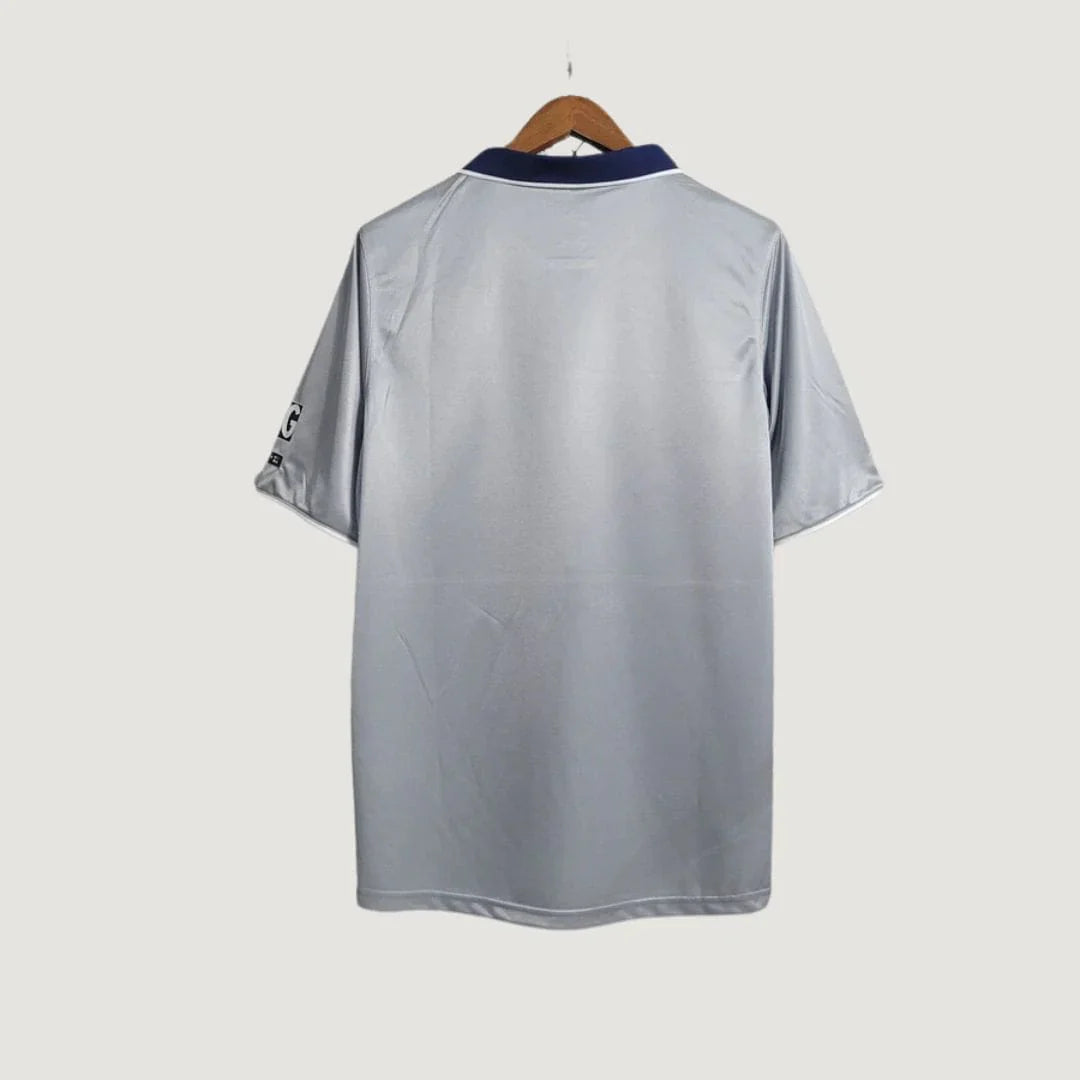 Paris Saint Germain ( PSG ) - Maillot Rétro 2000 - Gris