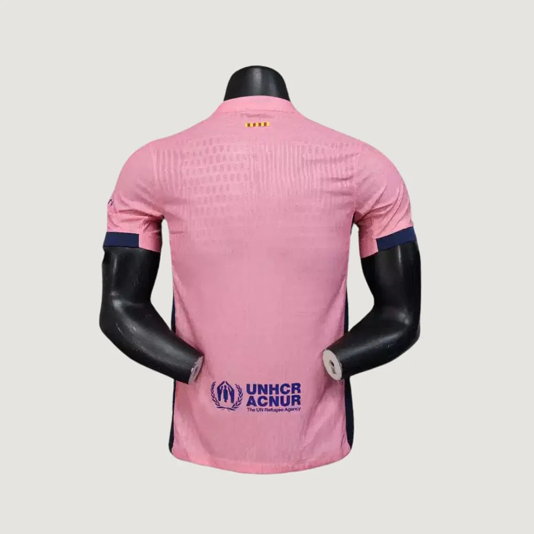 FC Barcelone – Maillot Spécial 2025/26 – Rose & Bleu Marine