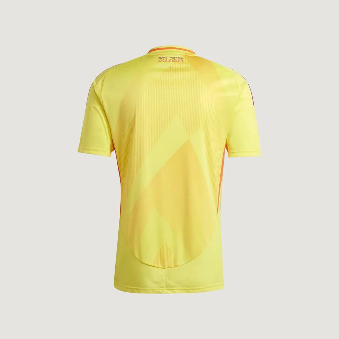 Belgique – Maillot Extérieur 25/26 (Équipe Féminine) – Jaune, Violet & Orange