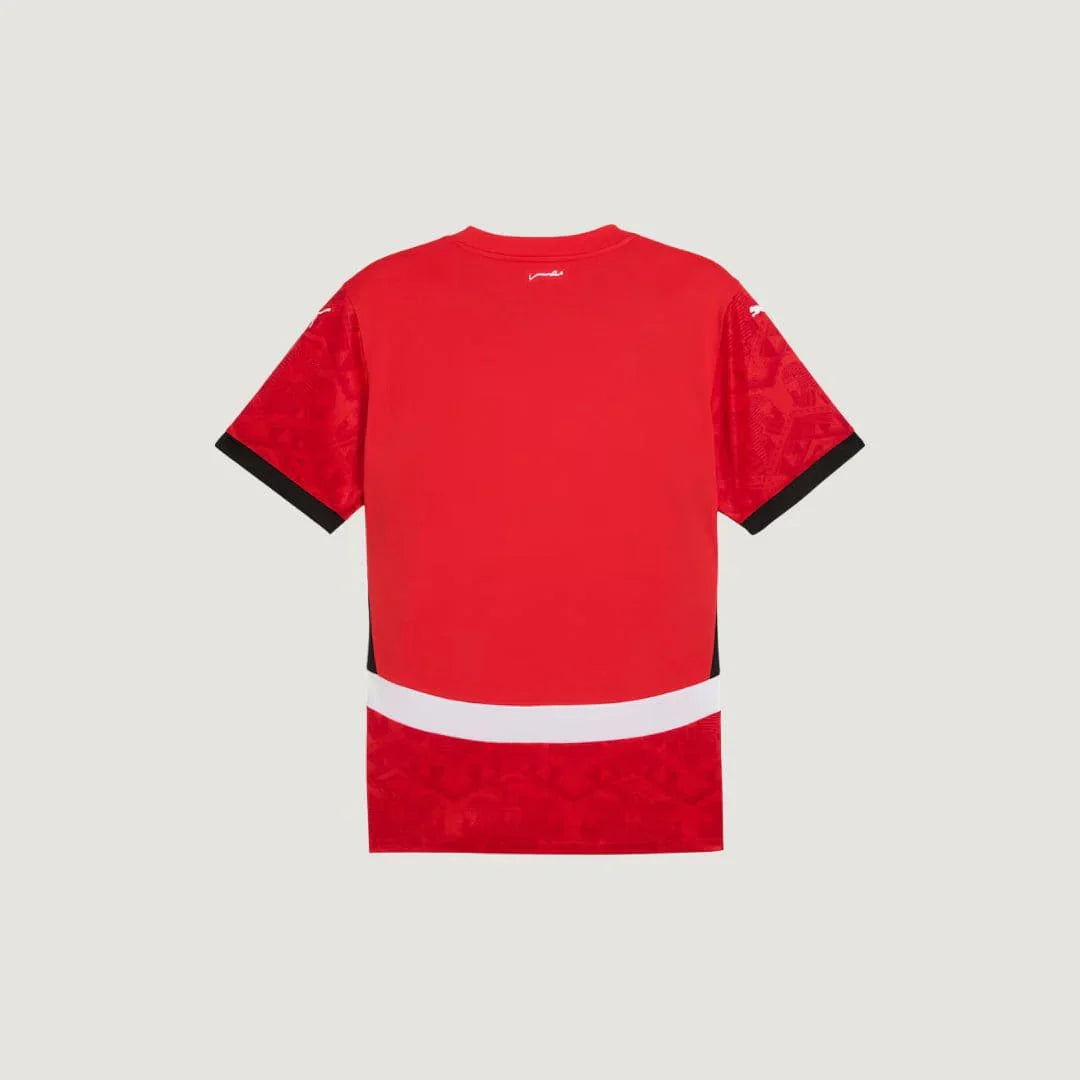 Égypte - Maillot domicile 24/25 - Rouge