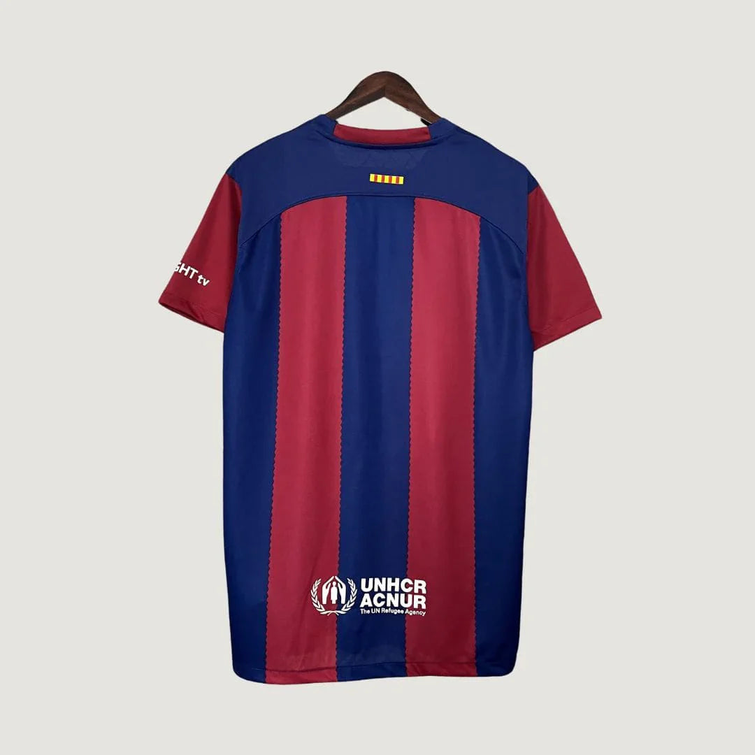 FC Barcelone - Maillot domicile édition spéciale 24/25 - Bleu, Rouge