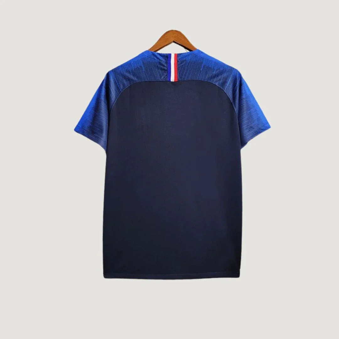 France - Maillot Rétro 2018 - Bleu