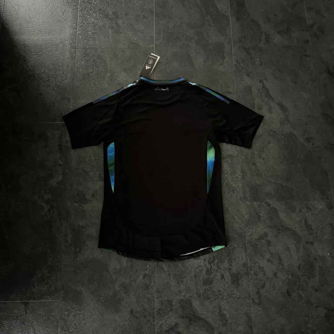 Algérie - Maillot Spécial 24/25 Version Joueur - Noir