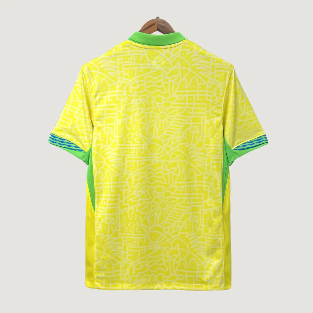 Brésil 24/25 - Maillot Domicile - Jaune
