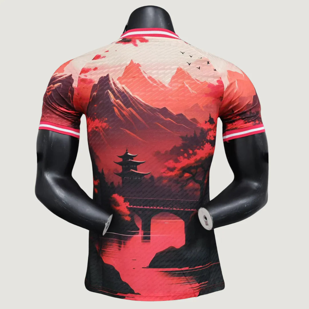 Japon - Concept - Rouge