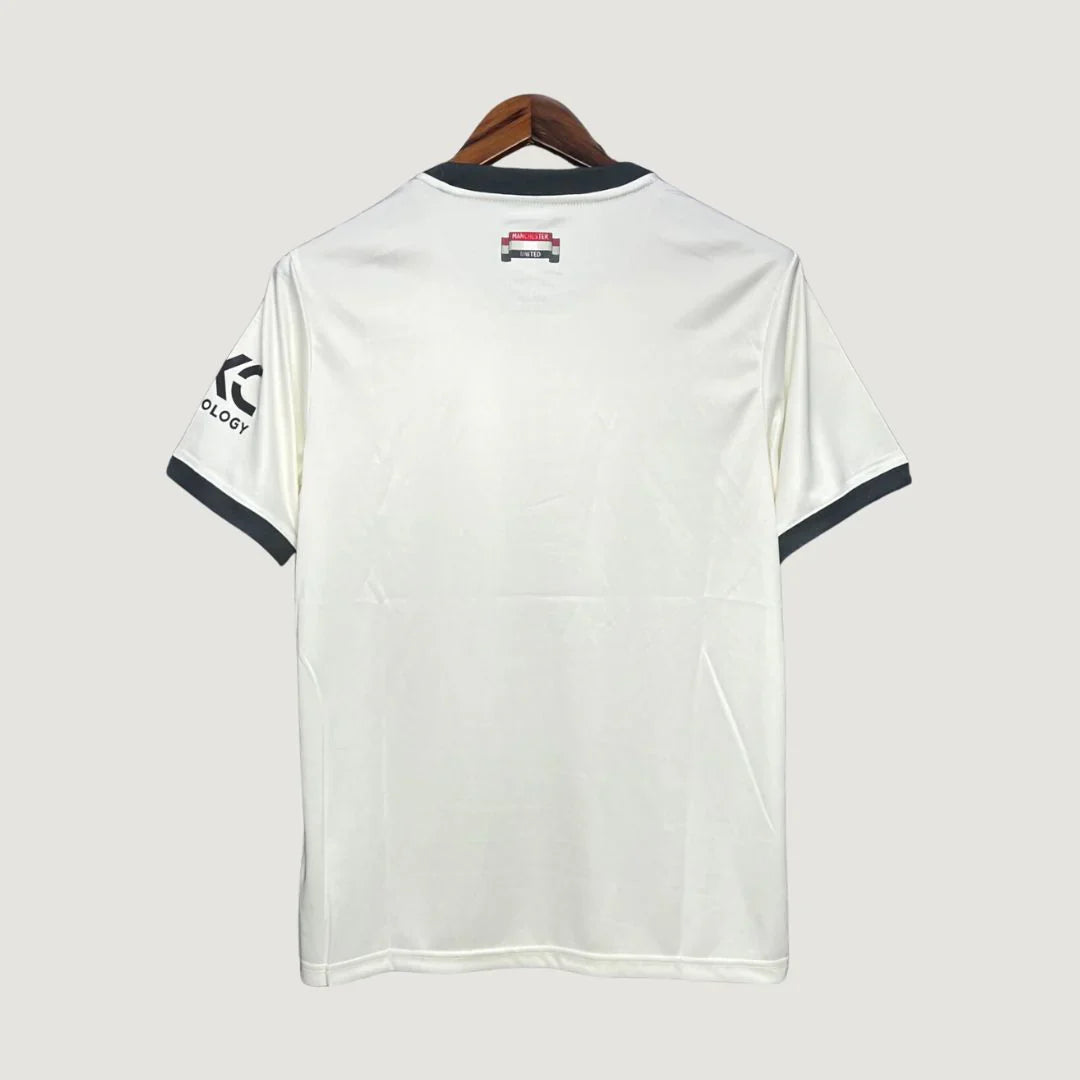 Manchester United - Maillot Third 24/25 - Blanc