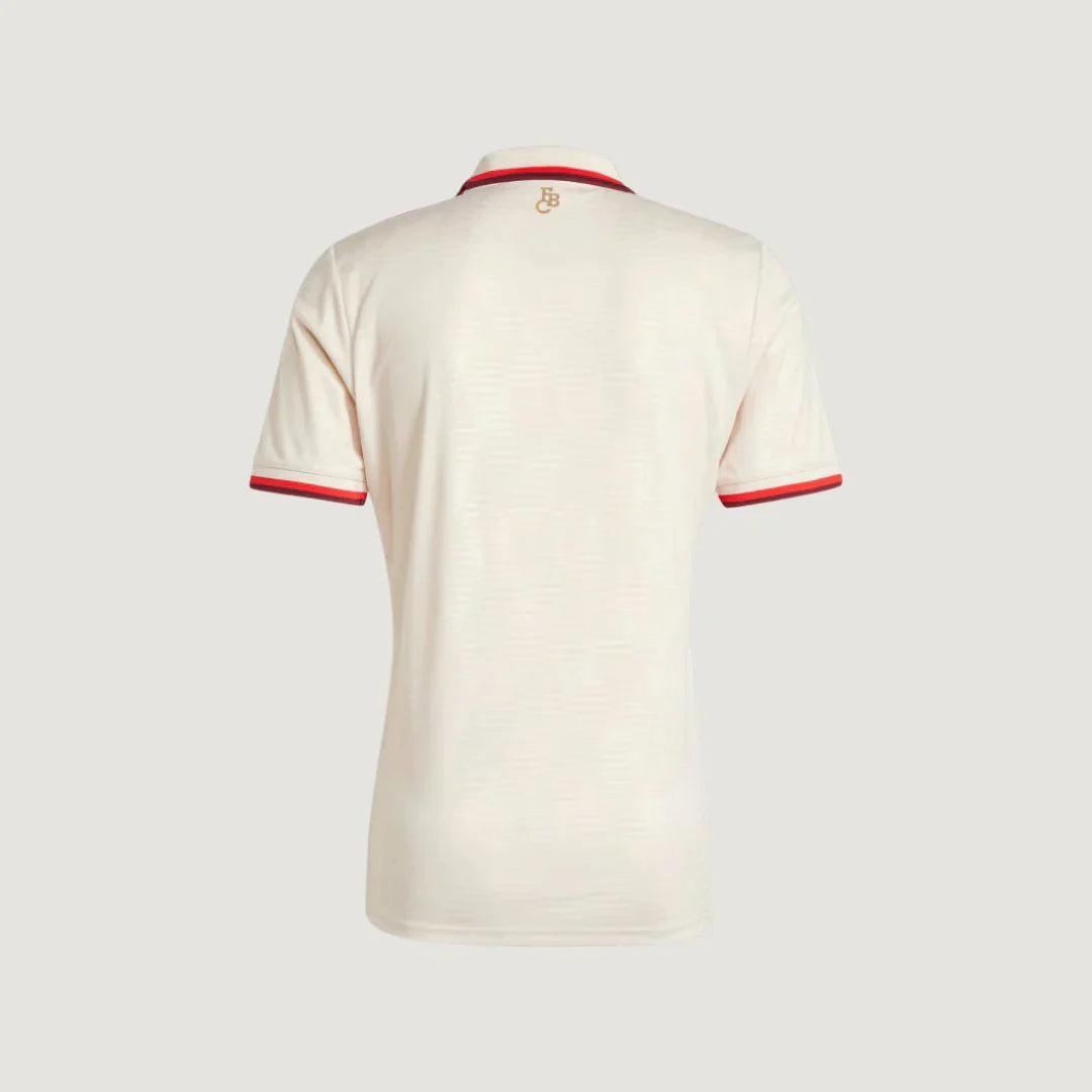 FC Bayern Munich - Maillot third 24/25 - Crème, Rouge
