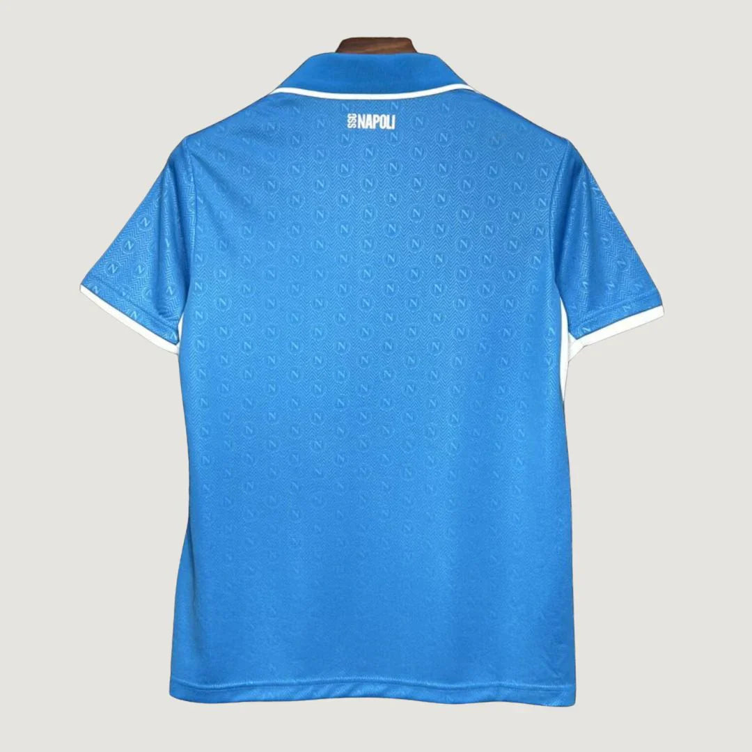 Naples - Maillot Domicile 24/25 - Bleu