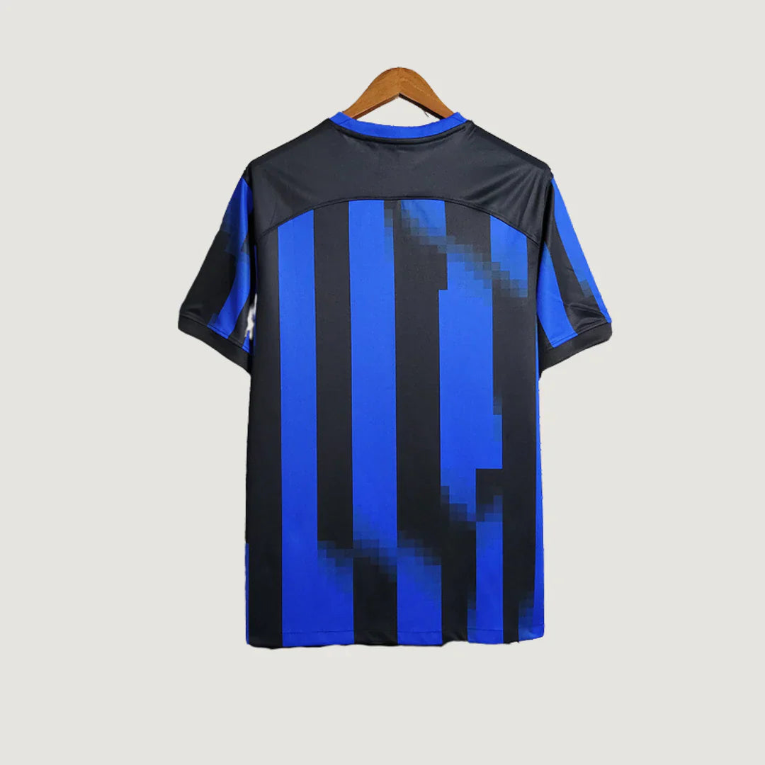 Inter Milan - Maillot Domicile 23/24 - Bleu, Noir