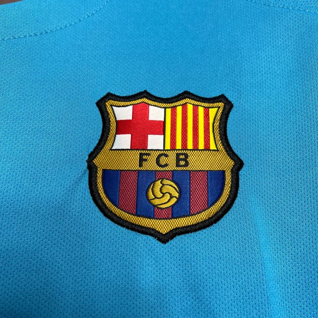 FC Barcelone - Maillot Rétro 15/16 - Bleu
