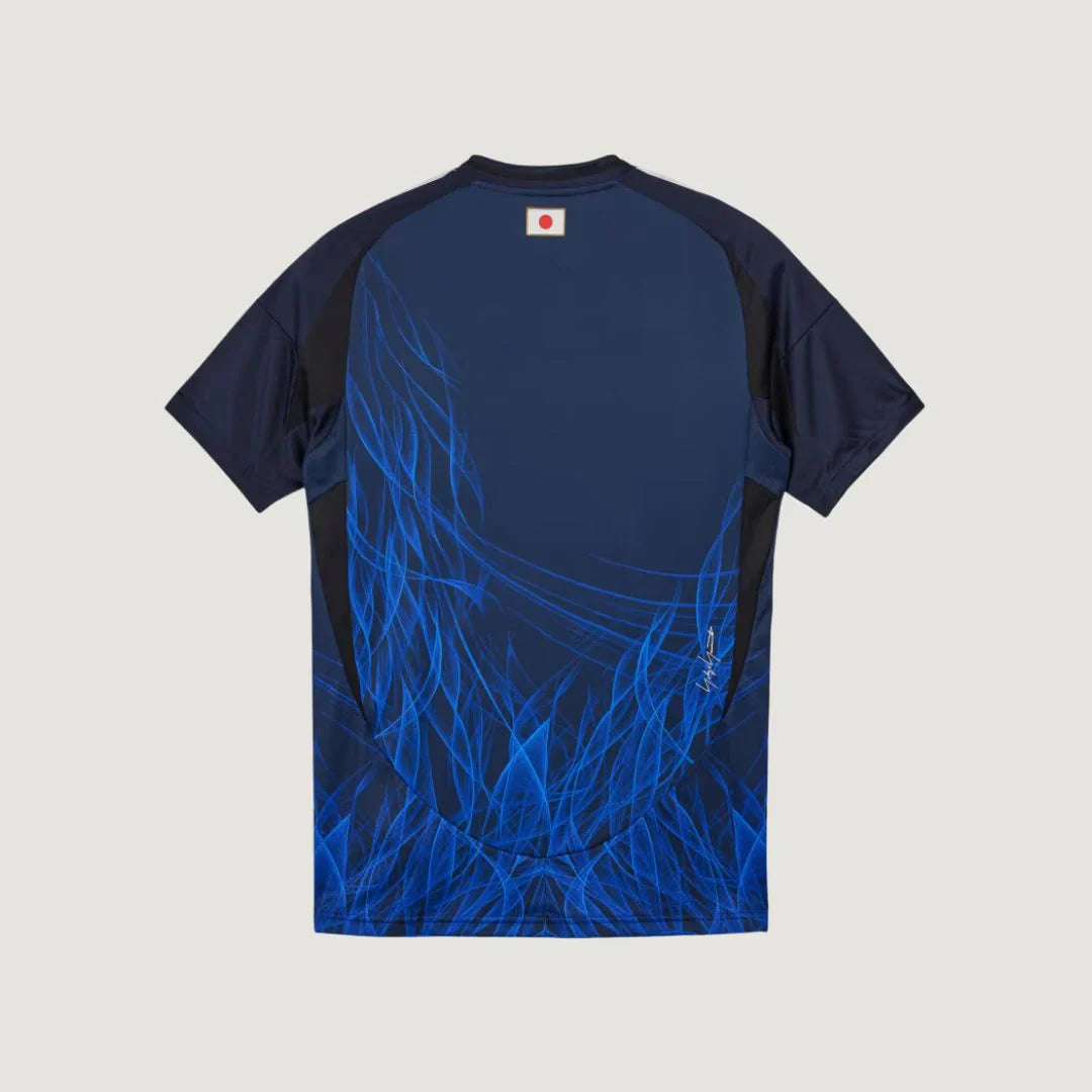 Japon - Maillot Domicile Y-3 24/25 - Bleu