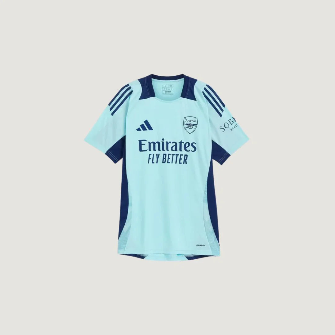 Arsenal FC - Maillot d'Entrainement 24/25 - bleu clair ( Fan )