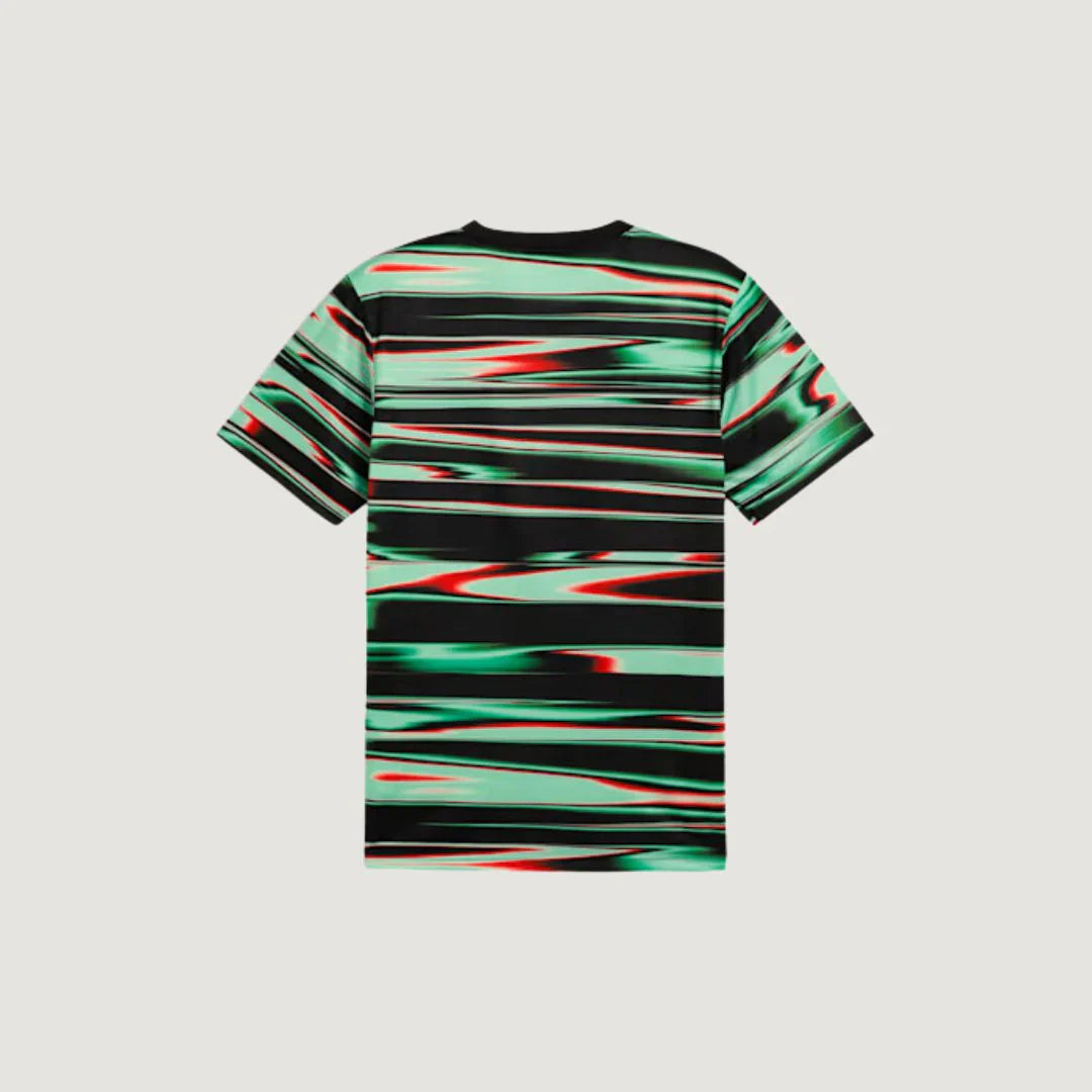 Portugal - Maillot d’avant-match 2025 - Noir, Vert, Rouges