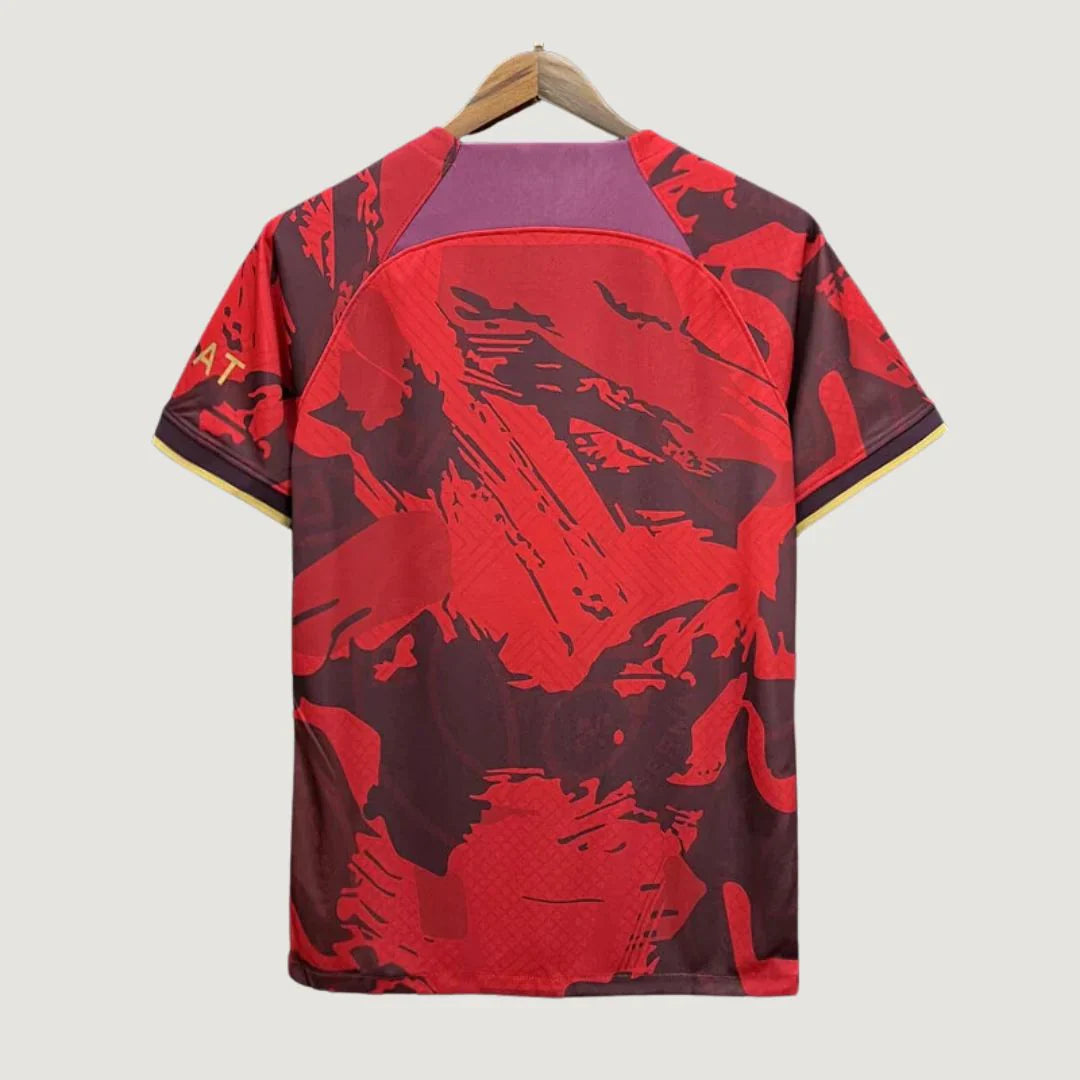 Paris Saint Germain ( PSG ) - Maillot Édition Spéciale 24/25 - Rouge