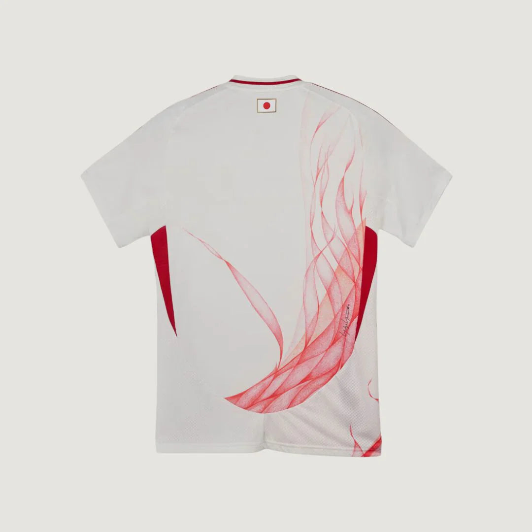Japon - Maillot Extérieur Y-3 24/25 - Blanc