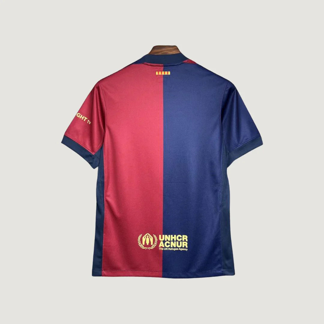 FC Barcelone - Maillot Domicile 24/25 - Rouge, Bleu