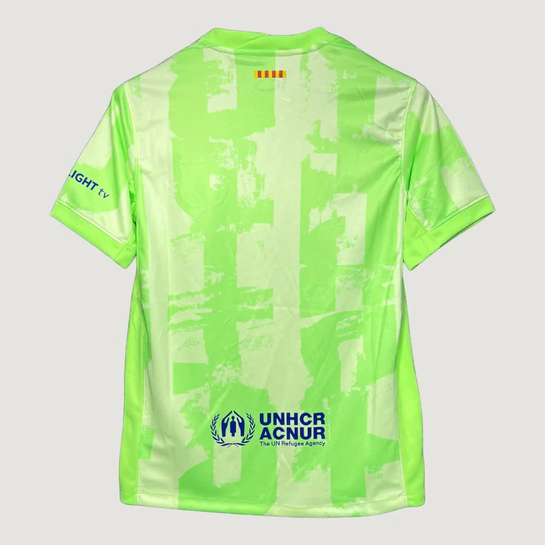 FC Barcelone - Maillot Third 24/25 - Vert
